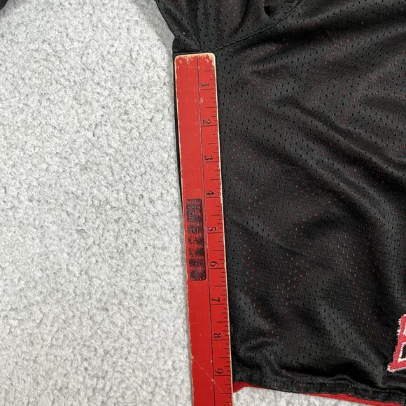Chicago Bulls Shorts Mens Large Nike Team Vintage Reversible Basketball NBA 90s - Picture 14 of 14